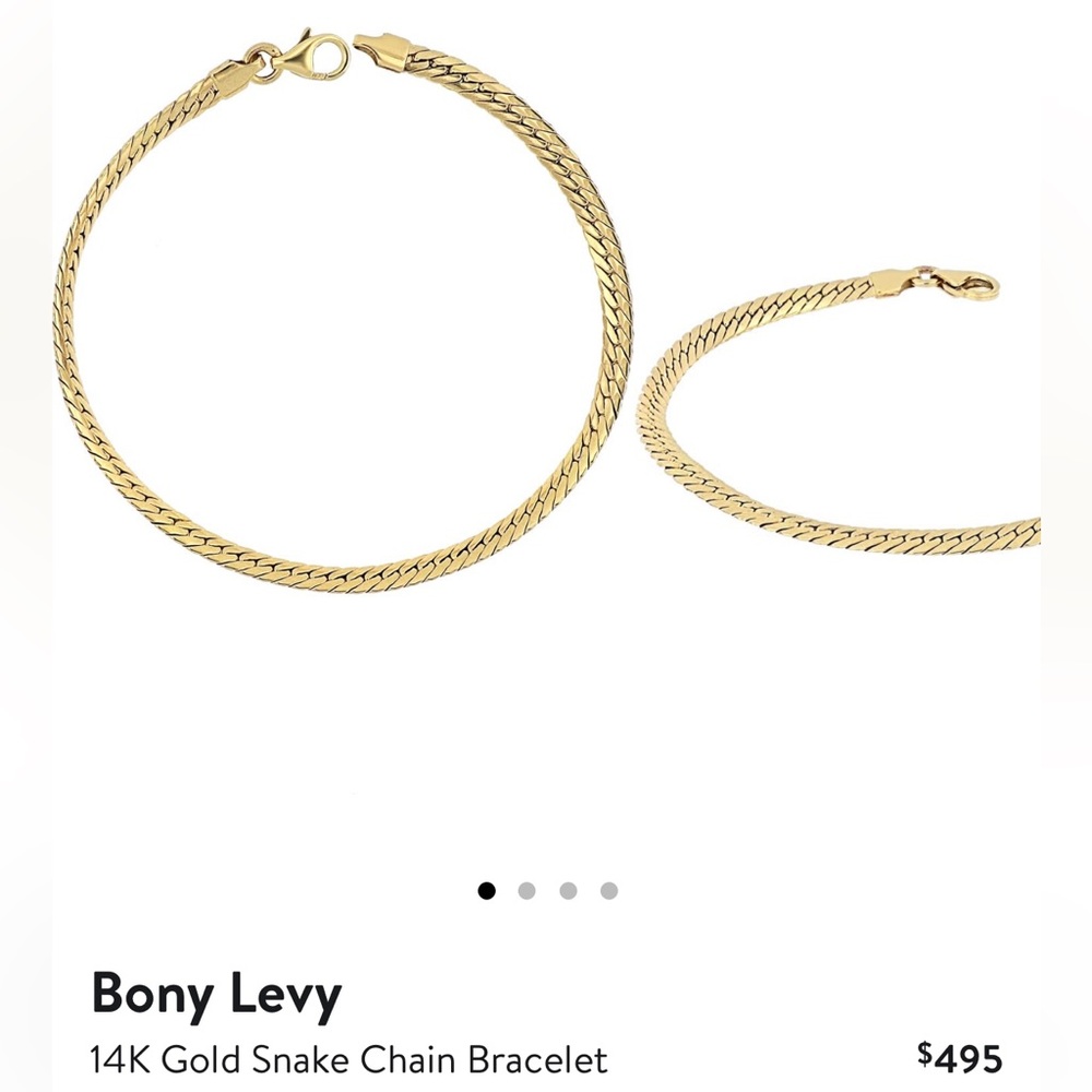 Bony Levy 14k Gold Bracelet